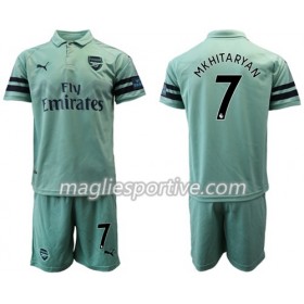 Completo Calcio Arsenal Mkhitaryan 7 Bambino Divisa Terza 2018/2019